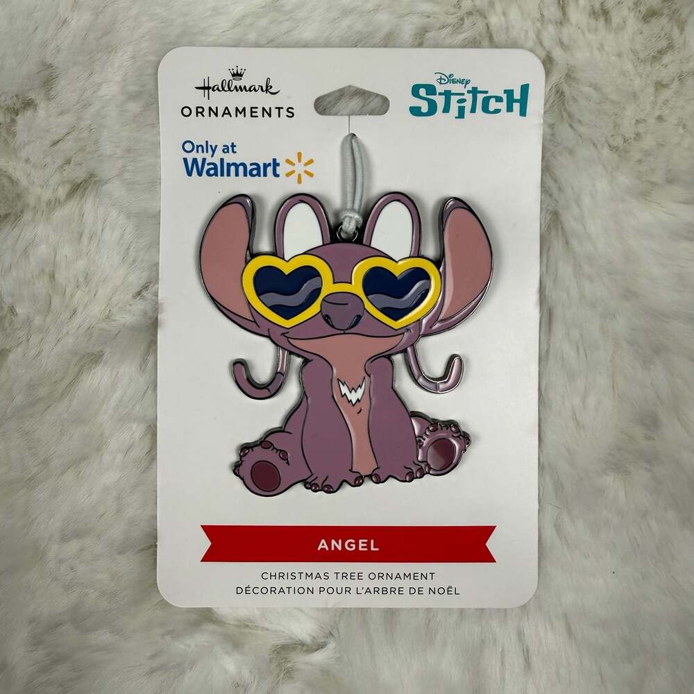 Hallmark Disney Angel (Stitch) Metal Christmas Tree Ornament